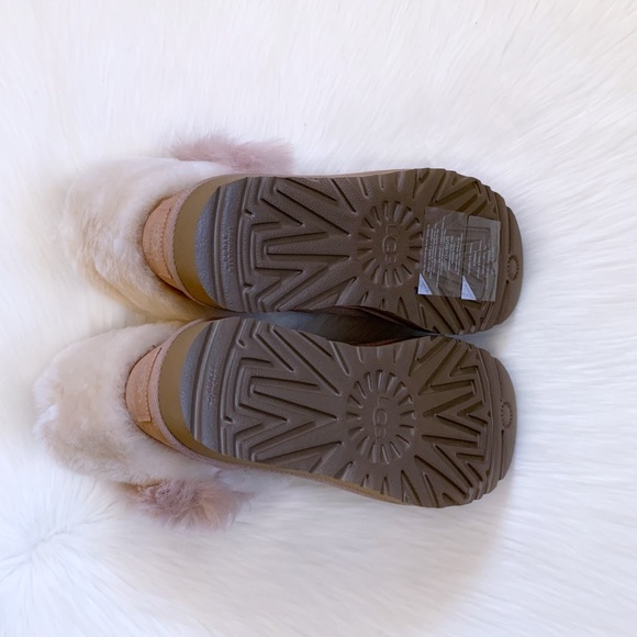 UGG Classic Mini Wisp Boots In Arroyo - Picture 8 of 9